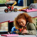 Bild 2 von LEGO® Konstruktionsspielsteine Kais Mech-Bike EVO (71783), LEGO® NINJAGO, (312 St), Made in Europe