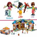 Bild 4 von LEGO® Konstruktionsspielsteine Mobiles Haus (41735), LEGO® Friends, (785 St), Made in Europe