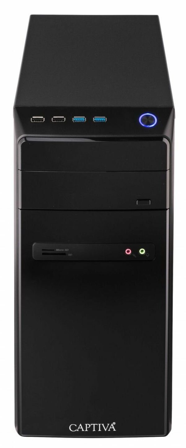 Bild 3 von CAPTIVA Power Starter R64-120 Business-PC (AMD Ryzen 5 5600G, Radeon Graphics, 16 GB RAM, 500 GB SSD, Luftkühlung)