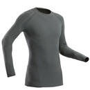 Bild 2 von Skiunterwäsche Funktionsshirt Herren Seamless atmungsaktiv - BL 980 grau