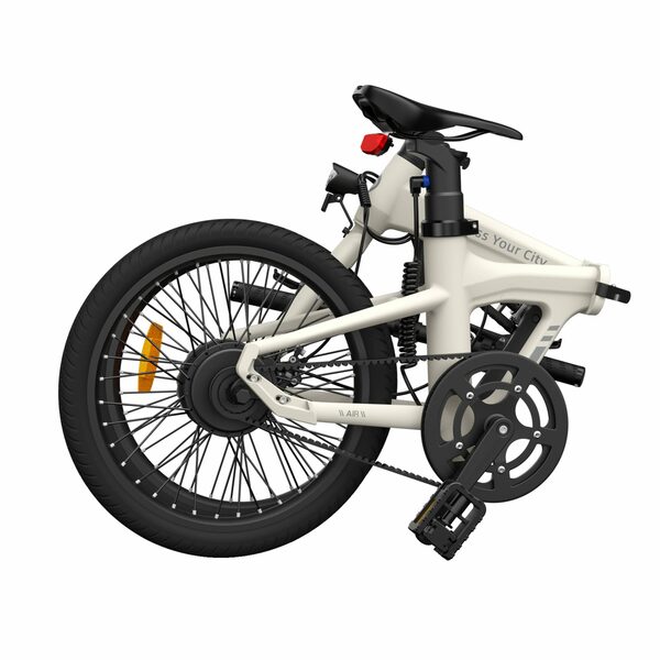 Bild 3 von ADO E-Bike Air 20 Elektrofahrrad, bike,klapprad Riemenantrieb,Citybike,20 zoll, 1 Gang, Automatikschaltung, Hintermotor, 345,00 Wh Akku, ebike Damen/Herren, Fingerprint-Schloss, Leicht