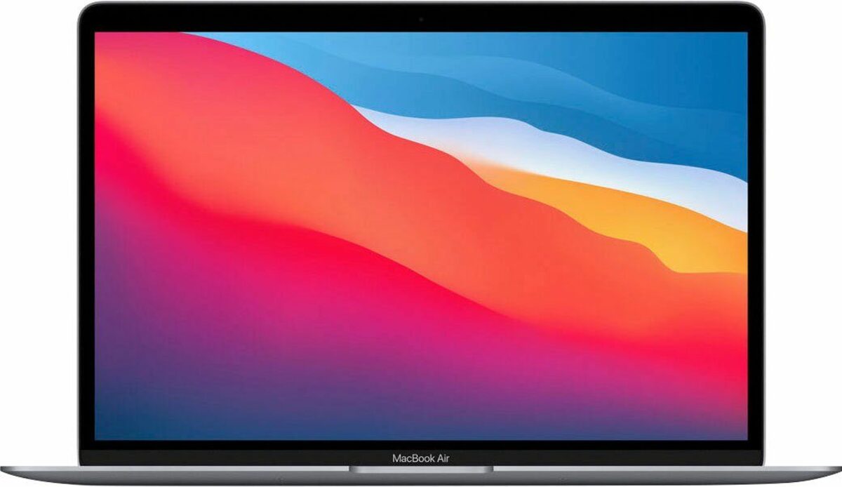 Bild 1 von Apple MacBook Air mit Apple M1 Chip Notebook (33,78 cm/13,3 Zoll, Apple M1, 7-Core GPU, 256 GB SSD, 8-core CPU)