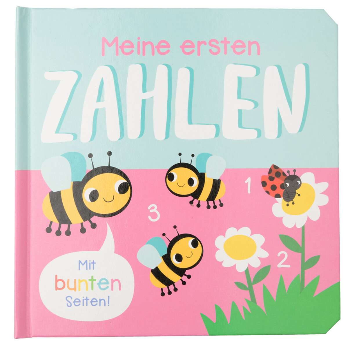 Bild 1 von Baby Zahlen-Buch mit bunten Seiten