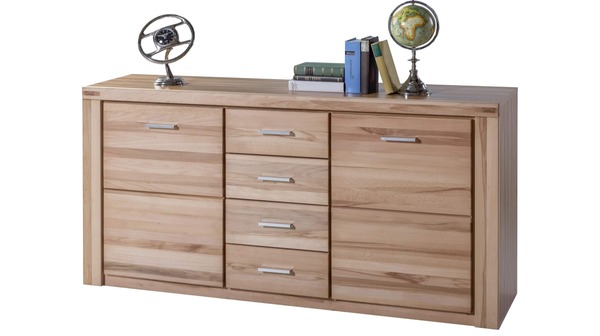 Bild 1 von Sideboard Kernbuche teilmassiv geölt 159 cm - FREYJA