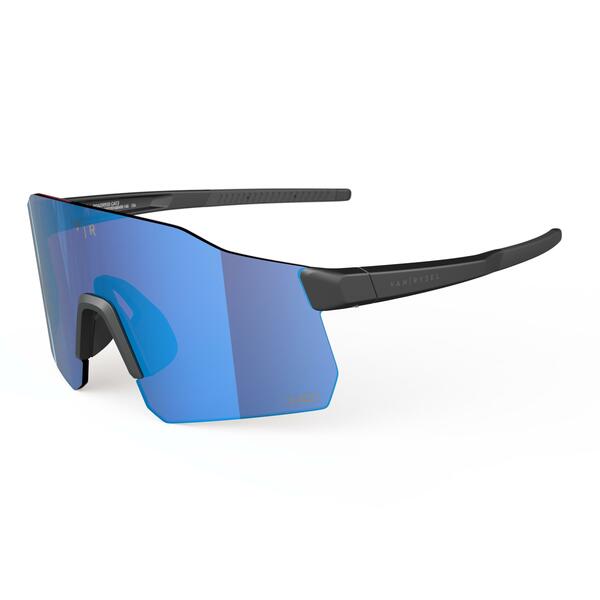 Bild 1 von Fahrradbrille Rennrad ROADR 920 Damen/Herren High Definition Kat. 3 blau