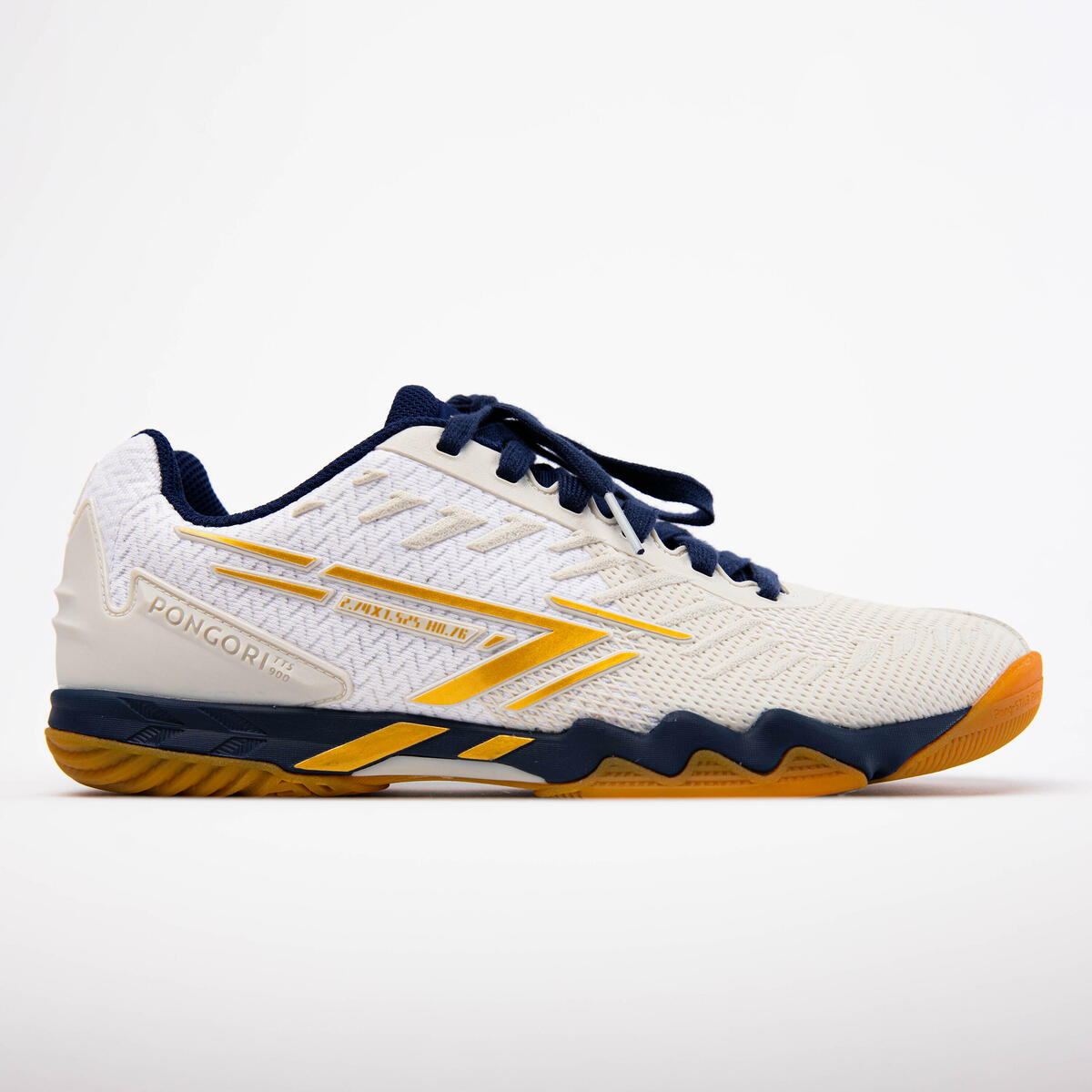 Bild 1 von Tischtennisschuhe - TTS 900 weiss/gold