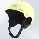 Bild 1 von Skihelm Snowboardhelm Damen/Herren/Kinder - H-FS 300 hellgelb