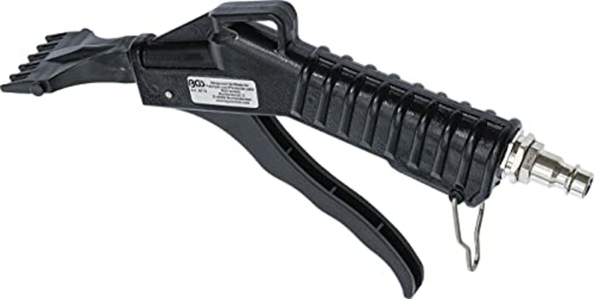 Bild 1 von BGS 6772. Druckluft-Ausblaspistole. mit Flachdüse