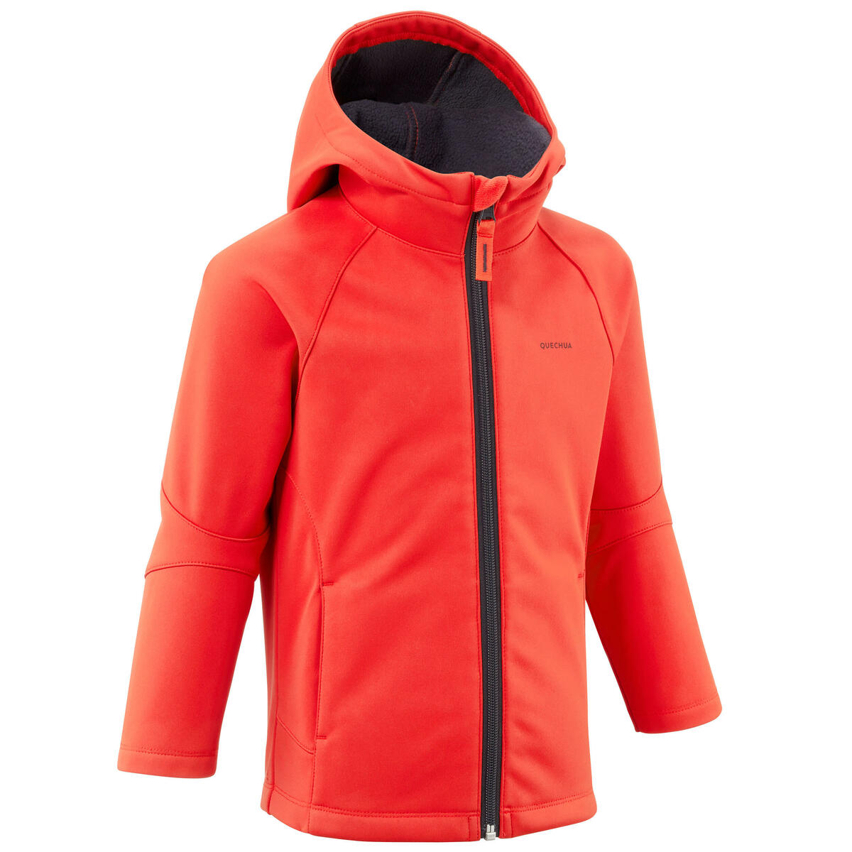 Bild 1 von Softshelljacke Wandern MH550 Kleinkinder Jungen Gr. 92–116 orange