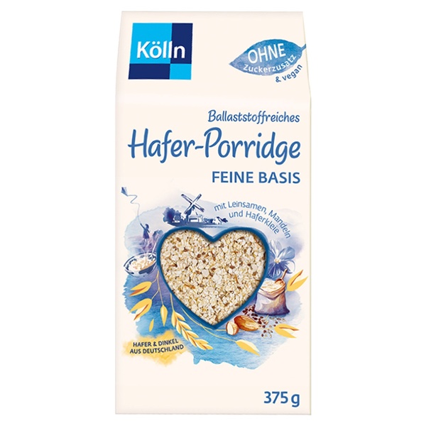 Bild 2 von KÖLLN Hafer-Porridge 375 g