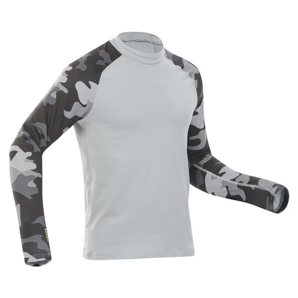 Bild 1 von Skiunterwäsche Funktionsshirt Herren - BL 500 grau/camouflage