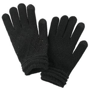 Damen Handschuhe mit Touchscreen-Fingerkuppen