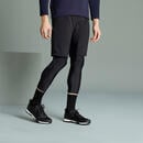 Bild 1 von Radhose kurz MTB Expl 500 Herren 2-in-1 Radsport Innenhose – schwarz