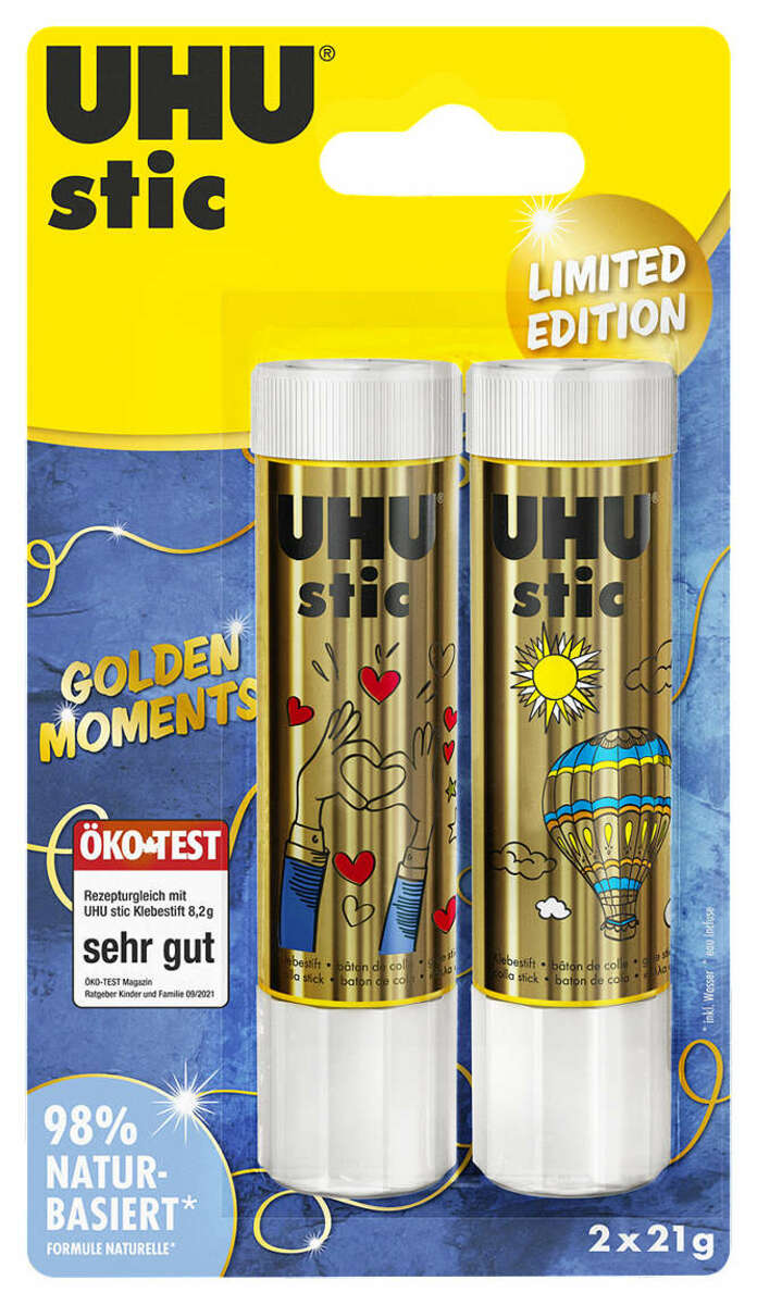 Bild 1 von UHU Klebestifte »Golden Moments«