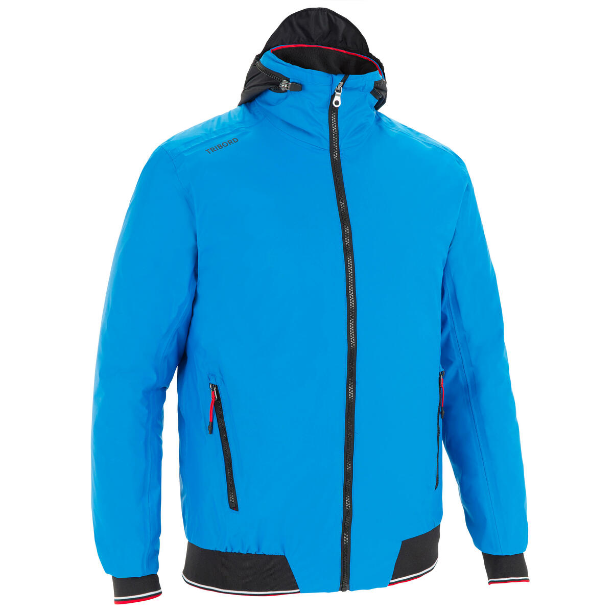 Bild 1 von Segeljacke Herren wasserdicht winddicht Blouson - 100 neonblau