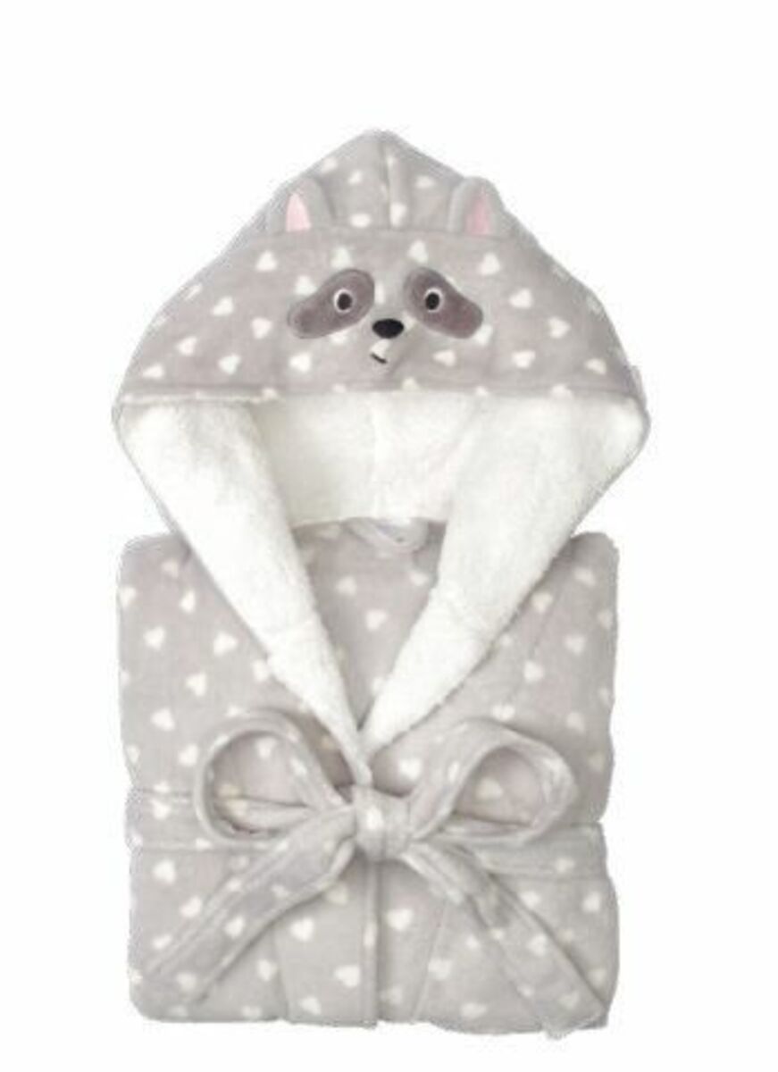 Bild 2 von Fleece Bademantel