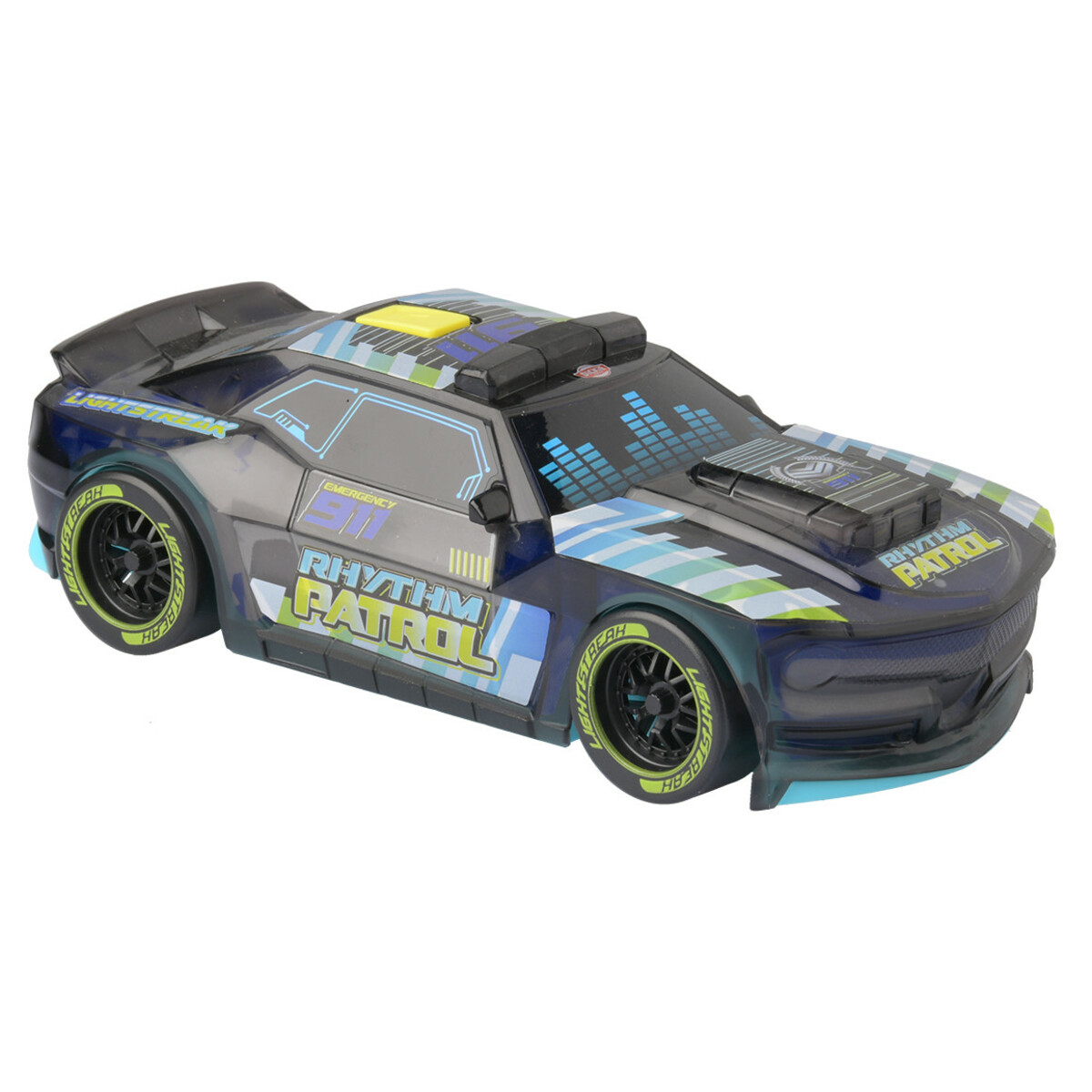 Bild 1 von Dickie Toys Rythm Patrol Auto mit Sound