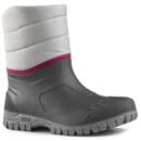 Bild 1 von Schneestiefel Damen halbhoch warm wasserdicht Winterwandern - SH100 grau