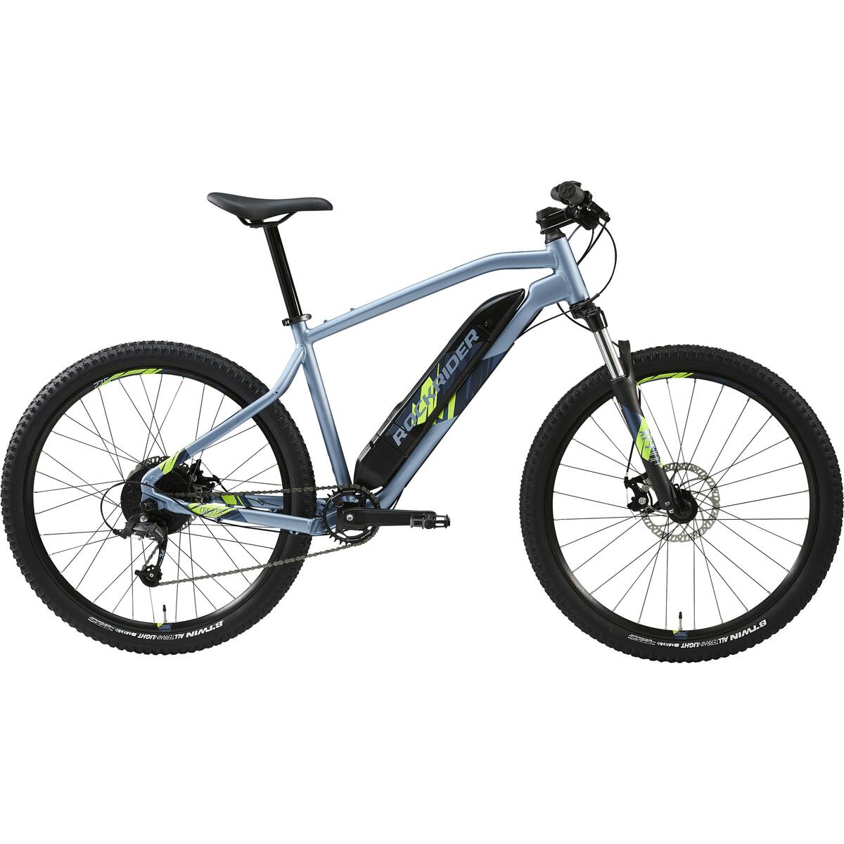 Bild 1 von E-Mountainbike Hardtail 27,5 Zoll Rockrider E-ST 100 blau