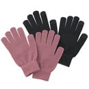 Bild 1 von 2 Paar Damen Handschuhe mit Zierschleife