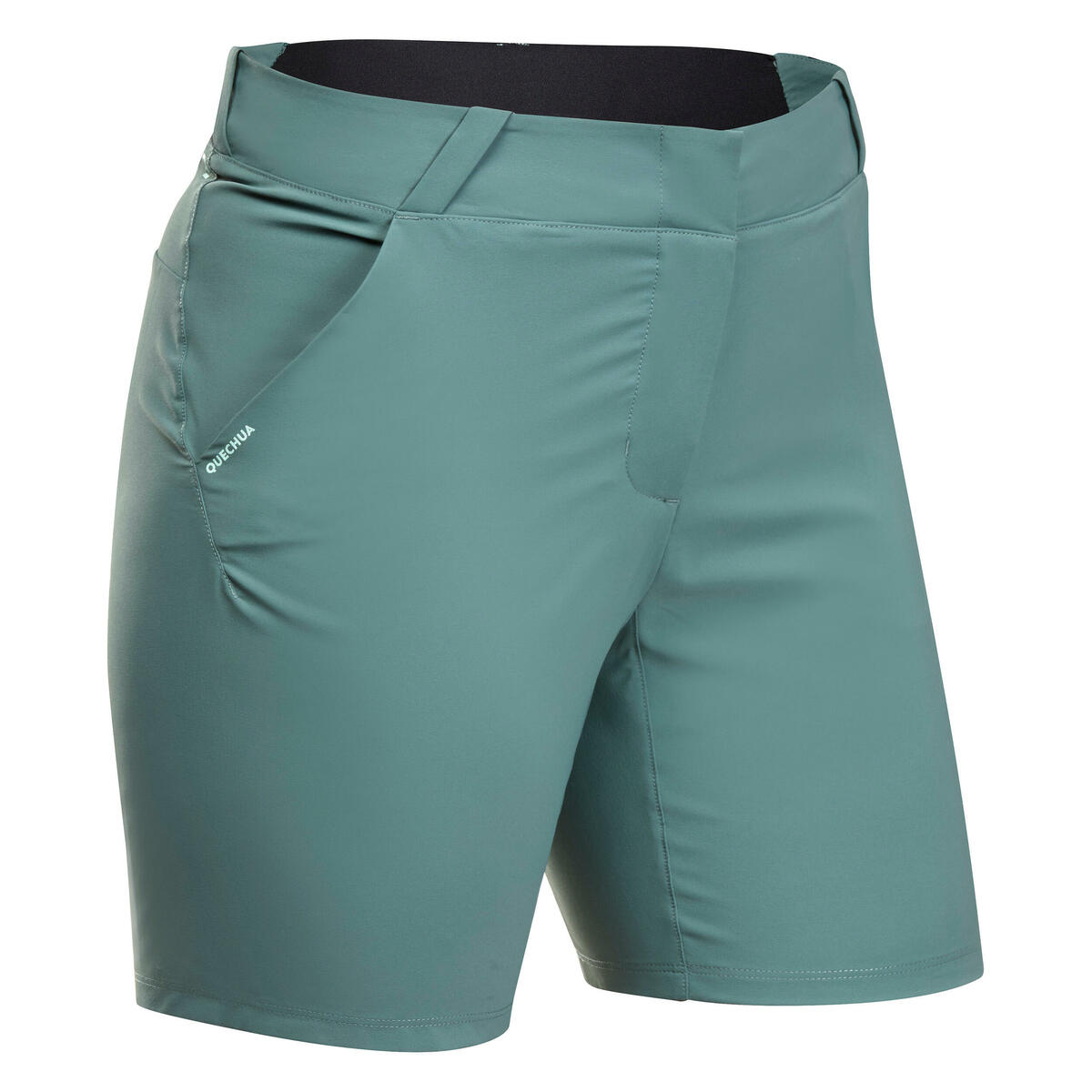 Bild 1 von Wandershorts Damen - MH100 grün