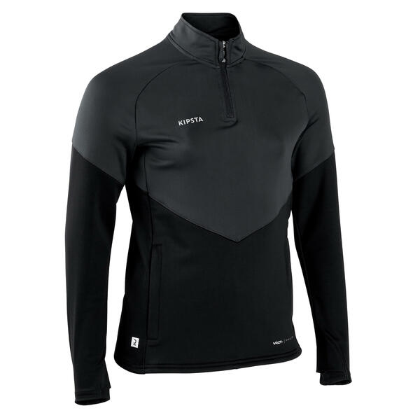 Bild 1 von Sweatshirt Fussball VIRALTO+ Mädchen schwarz