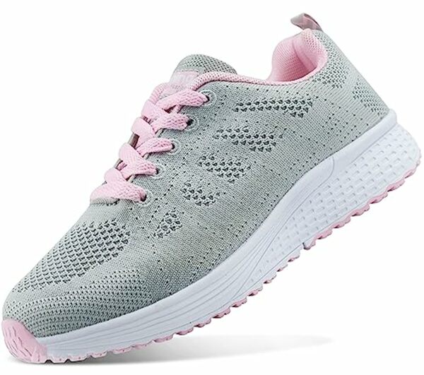 Bild 1 von Littleplum Damen Sneakers Turnschuhe Sportschuhe Freizeitschuhe Atmungsaktiv Laufschuhe Outdoor Fitness Gym Walkingschuhe