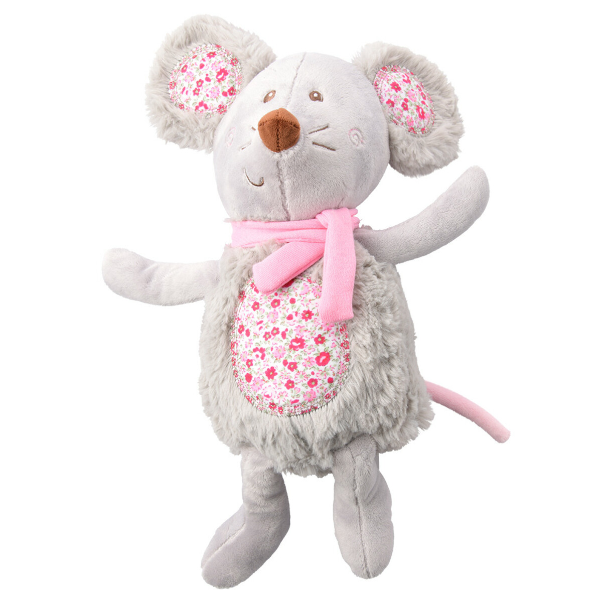 Bild 1 von Plüschmaus mit Schal