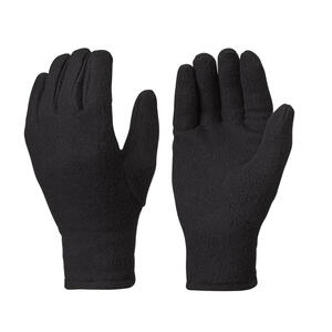 Handschuhe Kinder 4–14 Jahre Fleece Winterwandern - SH100 schwarz