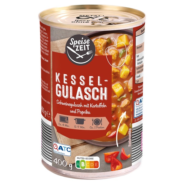 Bild 1 von SPEISEZEIT Gulasch-Spezialitäten 400 g