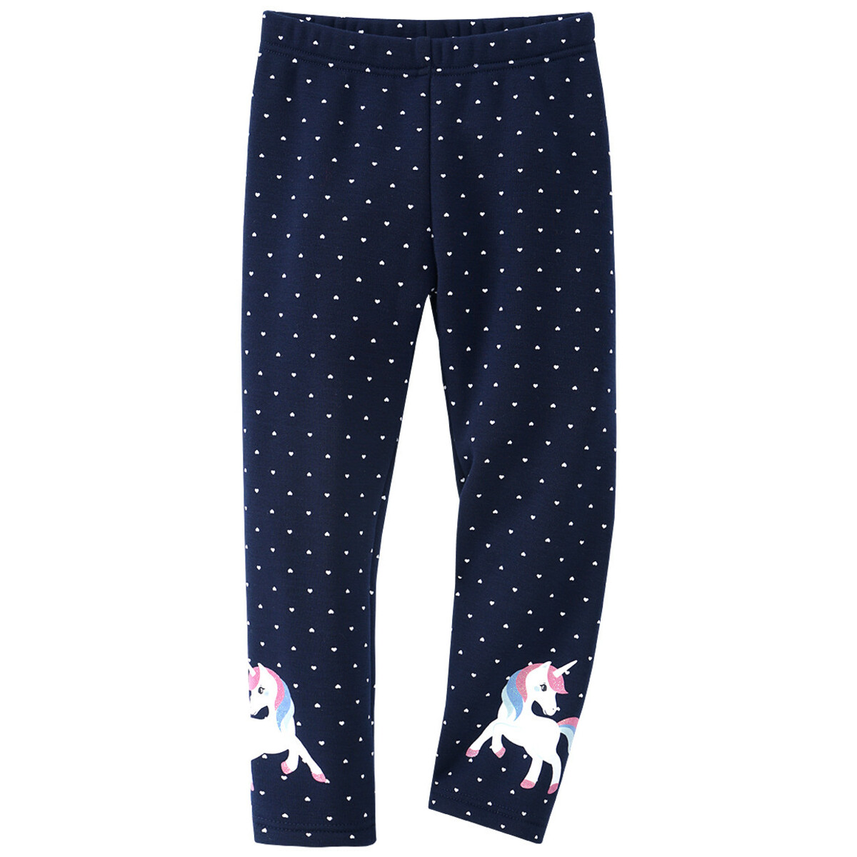 Bild 1 von Mädchen Thermo-Leggings mit Einhorn-Motiv