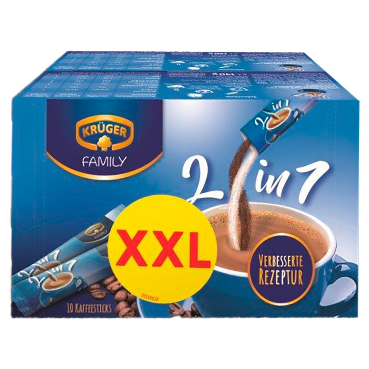 Bild 1 von KRÜGER Kaffeesticks 360 g