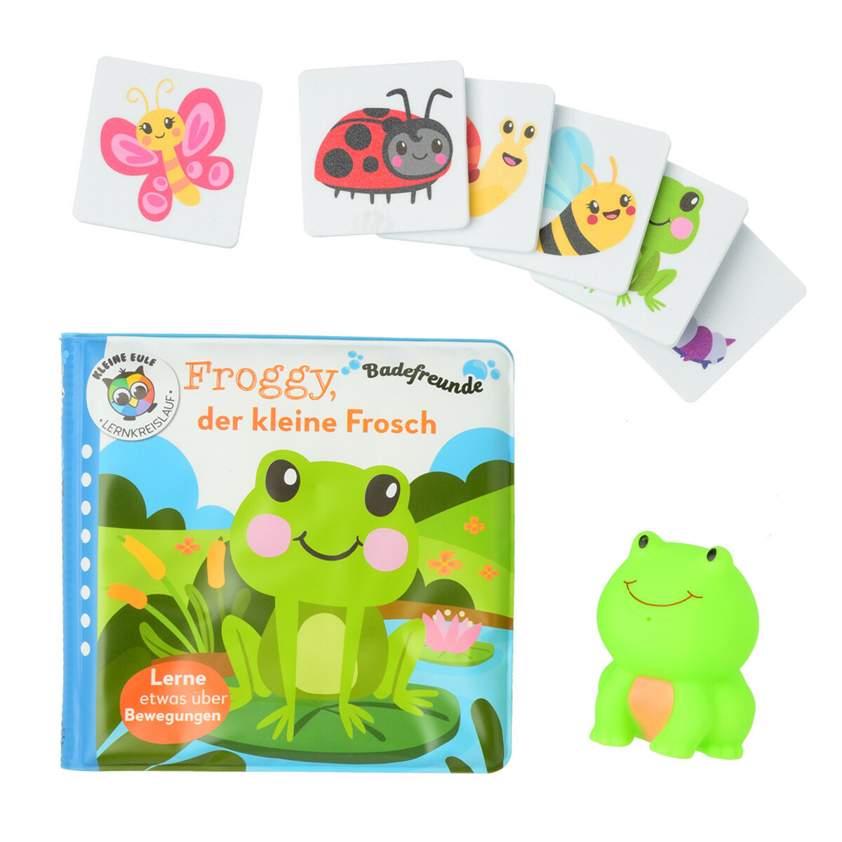 Bild 1 von Baby Badebuch mit Frosch
