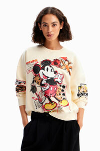 Oversize-Sweater Micky Maus