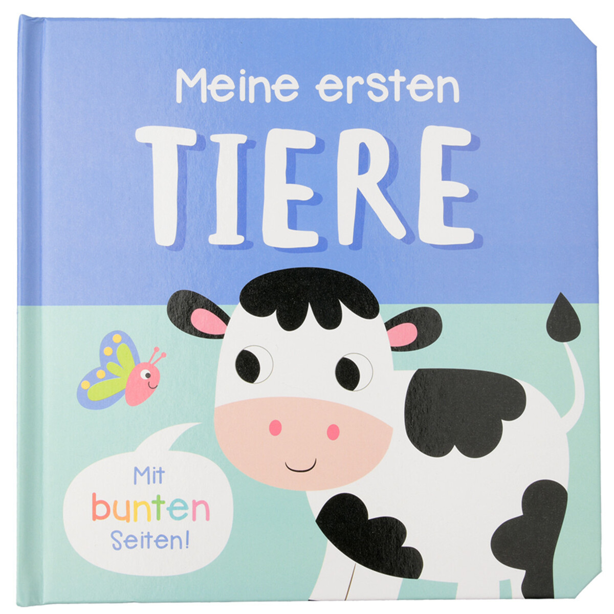 Bild 1 von Baby Tier-Buch mit bunten Seiten