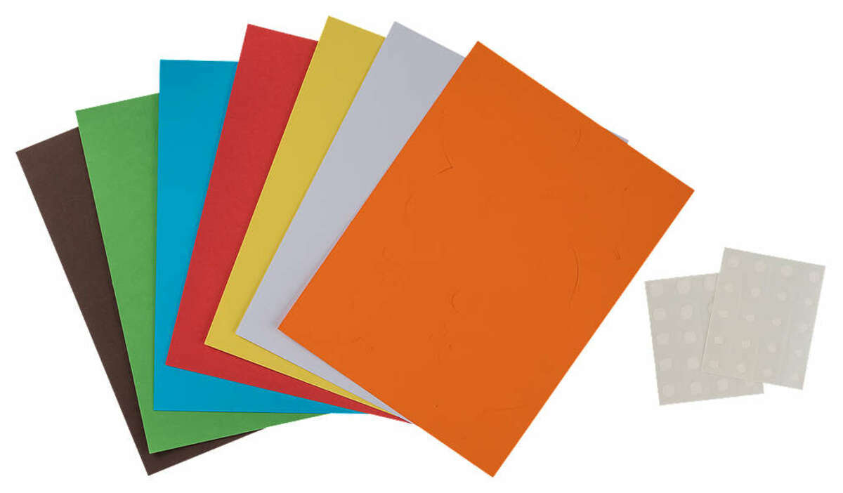 Bild 1 von TALENTUS® Bastelset »Fensterbild«