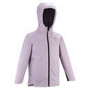 Bild 1 von Wanderjacke Kinder Mädchen Gr. 122–170 wasserdicht - MH500 violett