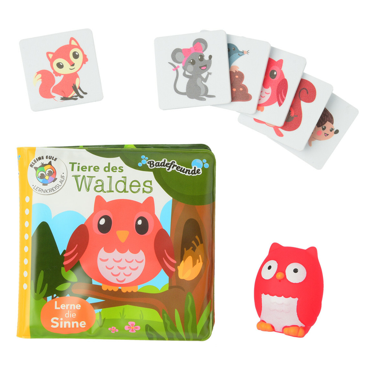Bild 1 von Baby Badebuch mit Eule