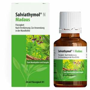 Salviathymol N Madaus 20  ml