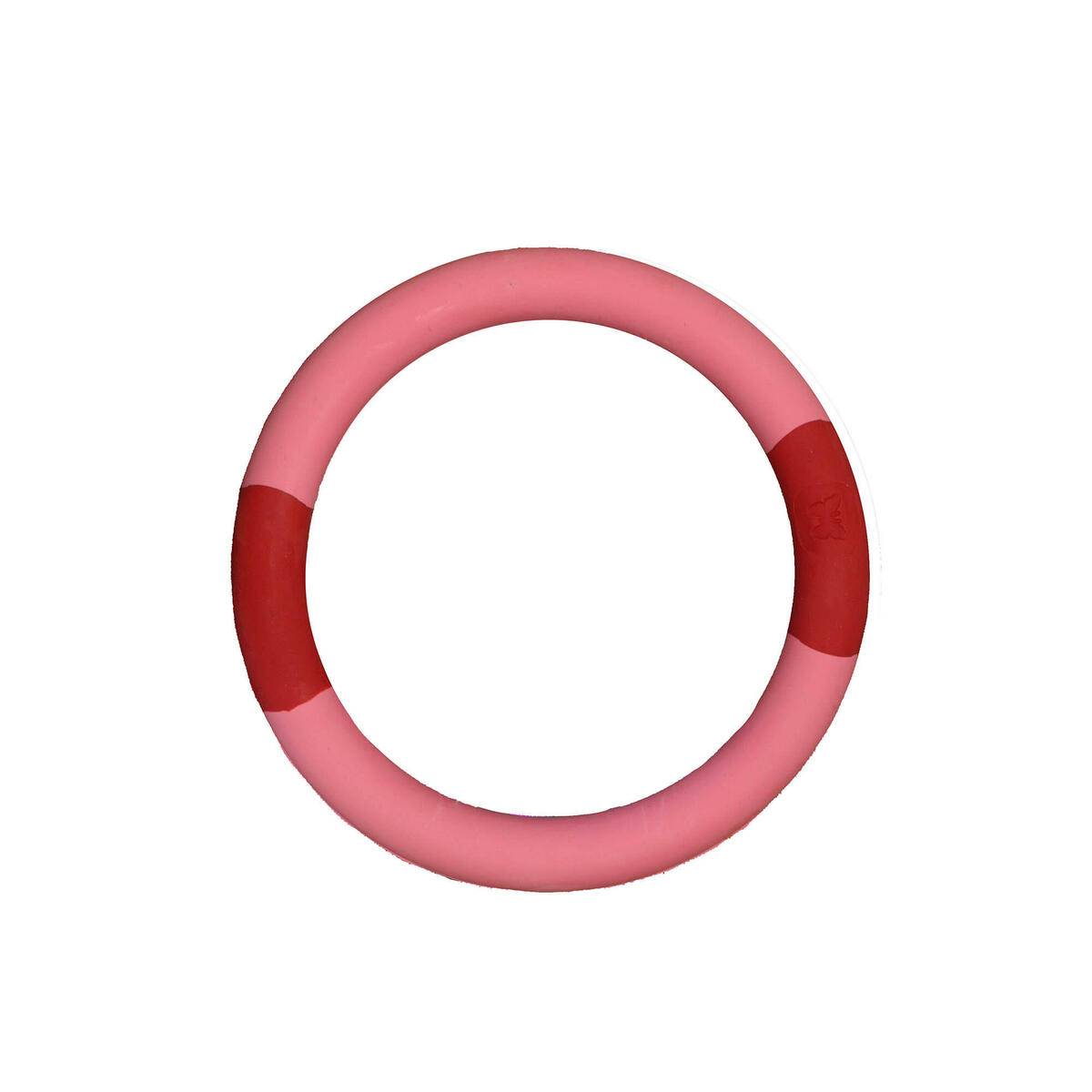 Bild 1 von Bunter Ring für Hunde 100 % Naturkautschuk