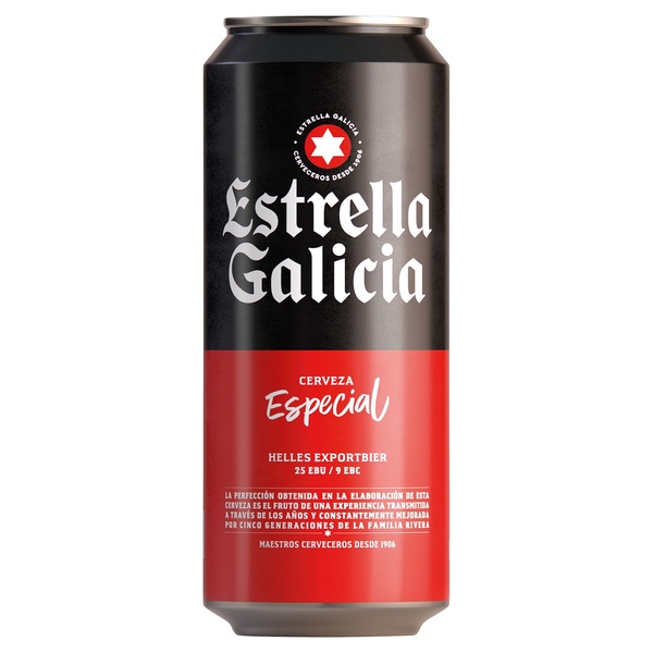 Bild 1 von ESTRELLA GALICIA Especial 0,33 l