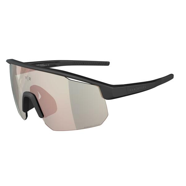 Bild 1 von Fahrradbrille ROADR 900 photochrom HD Damen/Herren schwarz