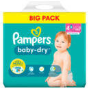Bild 1 von Pampers Baby Dry Gr.4+ 10-15kg Big Pack 62 Stück