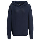 Bild 1 von Damen Strickpullover mit Kapuze
