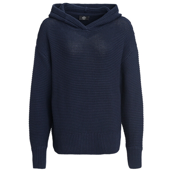 Bild 1 von Damen Strickpullover mit Kapuze