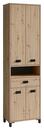 Bild 1 von Hochschrank Wellness B: 54 cm Artisan Eiche Dekor