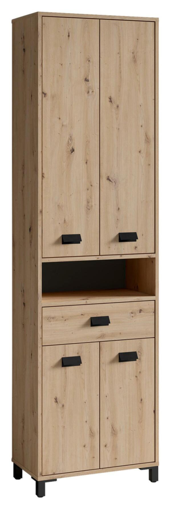 Bild 1 von Hochschrank Wellness B: 54 cm Artisan Eiche Dekor