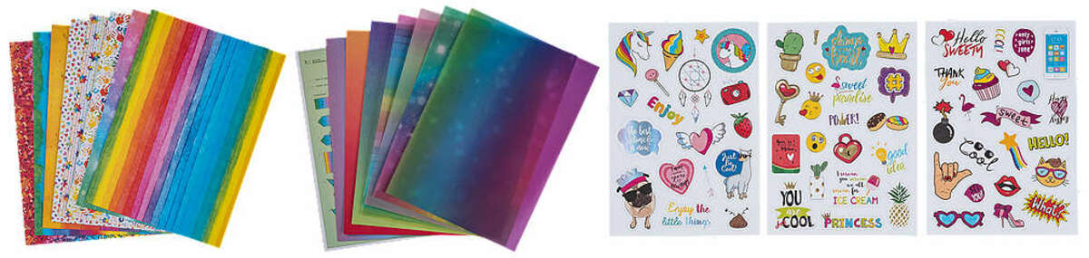 Bild 1 von TALENTUS® Bastelset »Regenbogen«