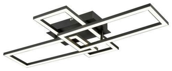 Bild 1 von LED-Deckenleuchte Ferm in Schwarz max. 24 Watt Deckenlampe