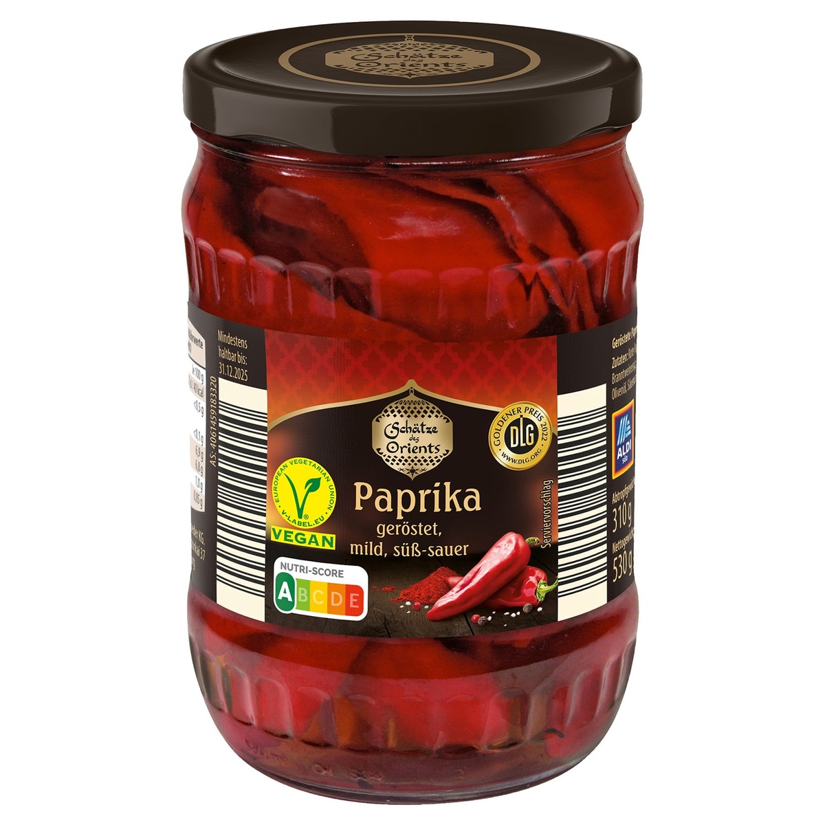 Bild 1 von SCHÄTZE DES ORIENTS Paprika 530 g